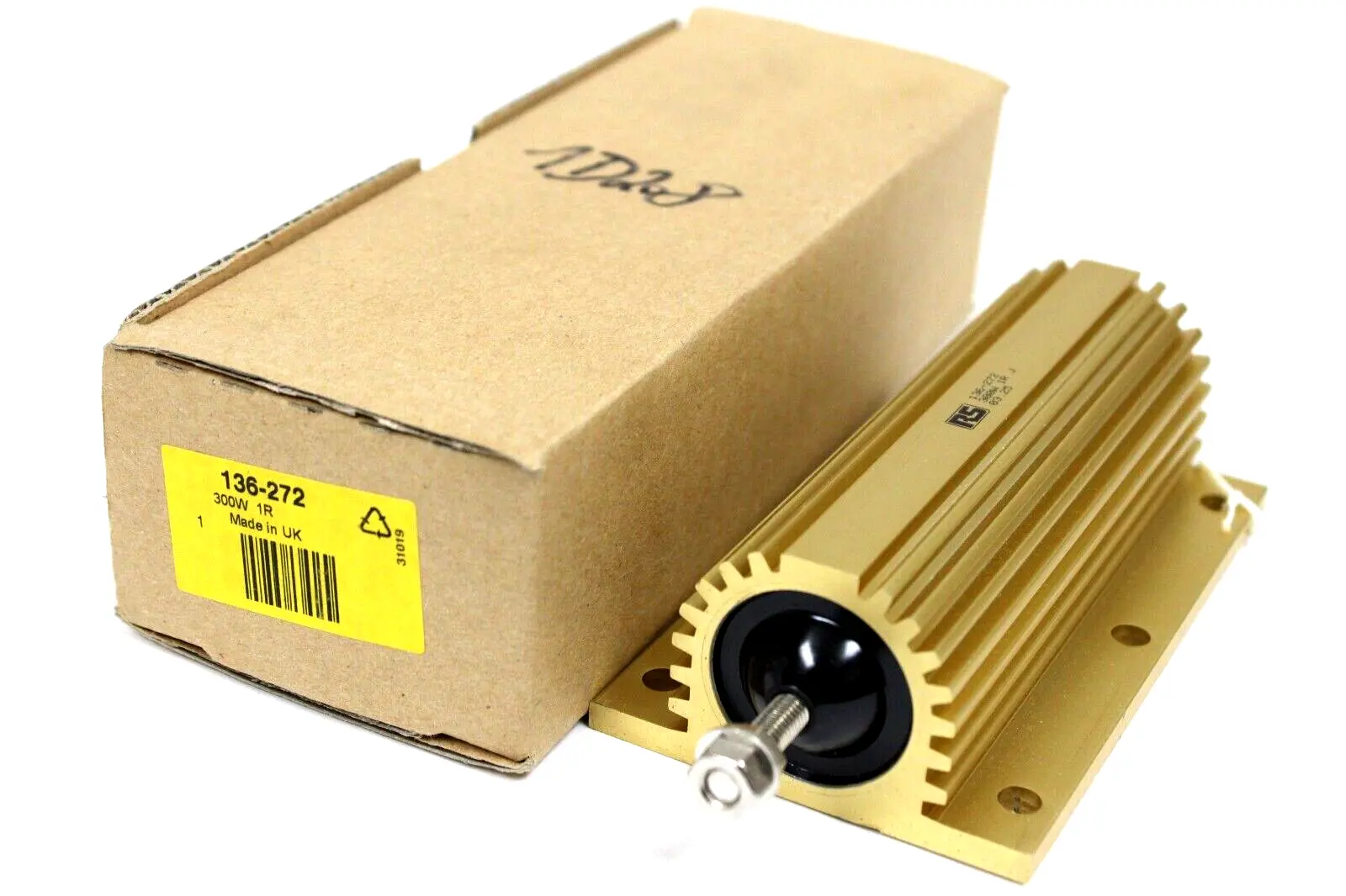 NEW RS 136-272 POWER RESISTOR 136272