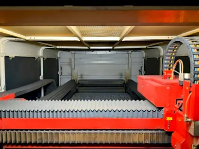 Used 2017 BYSTRONIC BYSPRINT FIBER 3015 Laser Cutters Illinois US | Machine Factory Outlet #1299826