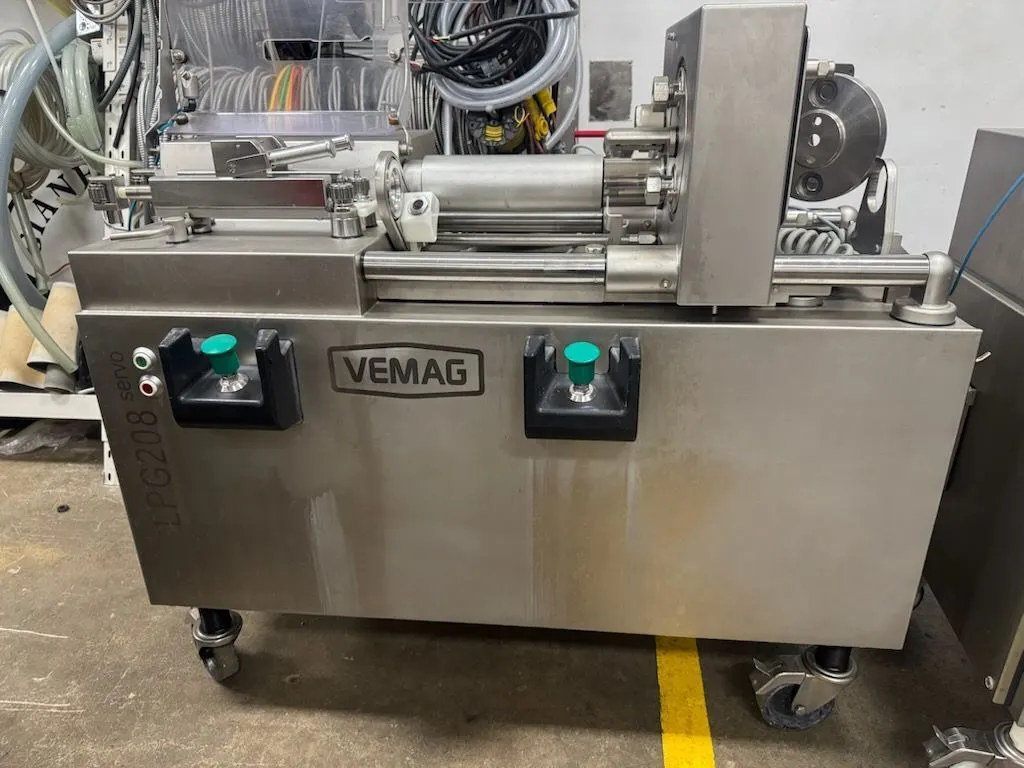 Used VEMAG LPG 208 Servo Food Processing Equipment (misc) Illinois US | M&M Equipment Corp. #1385456