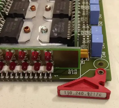 Used NETSTAL DIO 110.2409216A Circuit Boards Michigan US | Ideal Machinery #1252266
