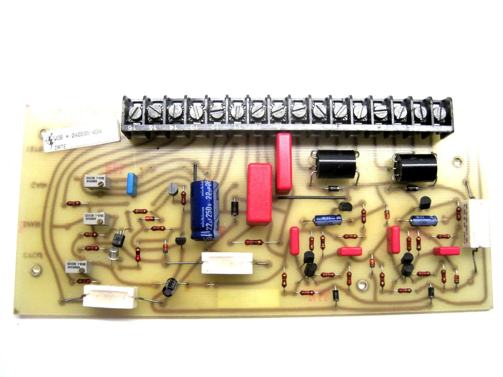 USED PAYNE ENGINEERING 1BEZ-MKIIB STARTER BOARD 18EZMKIIB