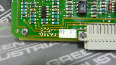 Bently Nevada 3300 Series Signal Relay Board 89588-01 Board Rev. F Used