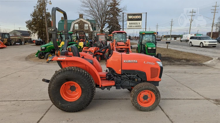 Used 2017 KUBOTA L2501 Agricultural Tractors | Rosseel's Equipment Inc #720663