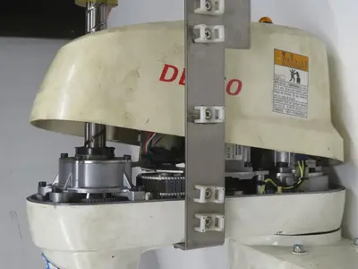 Used 2015 DENSO HS-45552M-UL 410500-1910 4 Robots Texas US | Aucto #1308362