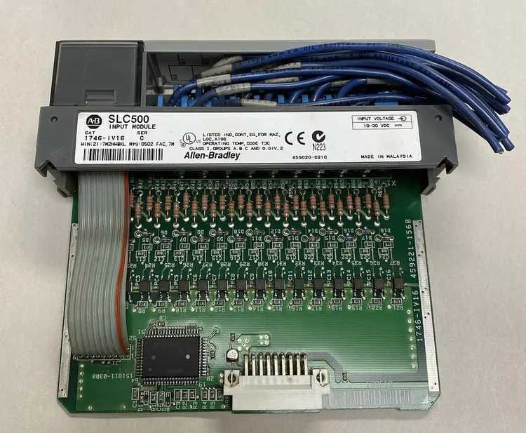 Used ALLEN-BRADLEY 1746-IV16 Input / Output Modules | Surplus Asset Holdings #1205825