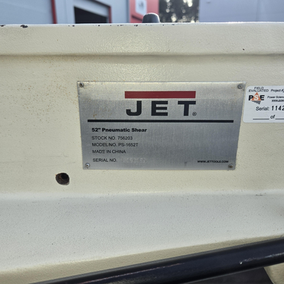 U14735C Used Jet Air Shear PS-1652T
