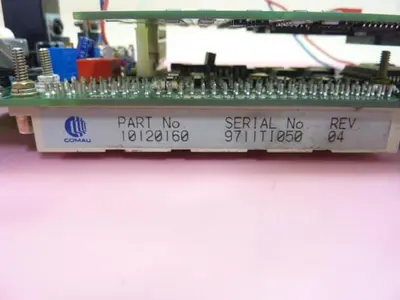 USED COMAU 10120160