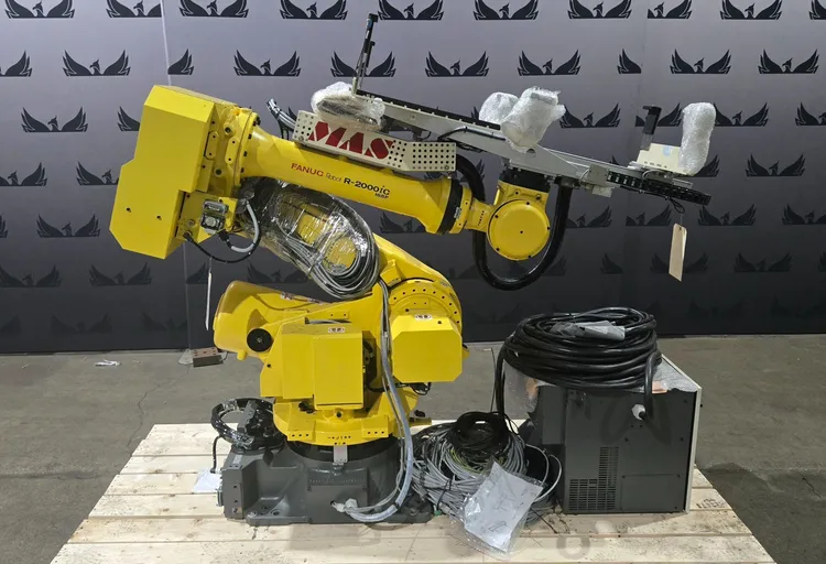 Used 2019 FANUC R-2000iC/165F + R-30iB PLUS Robots Michigan US | iGAM Industrial Marketplace #948613