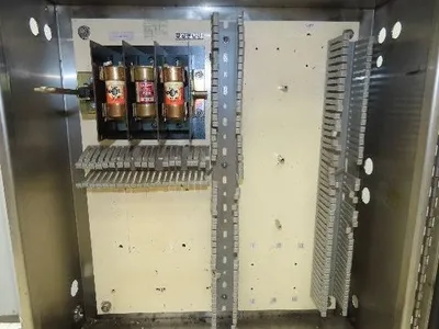 CMS Gilbreth 50510-1 Stainless Electrical Enclosure 22x20x8" Fused Disconnect