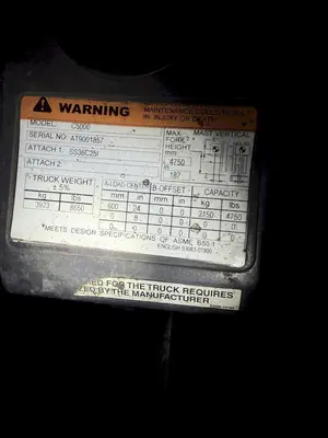 Used CATERPILLAR C-5000 Misc Forklifts Ohio US | G-2000, Inc. #1328228