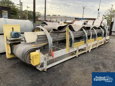 USED Innovative Processing Solutions 55' Innovative Processing Solutions Belt Conveyor with Eriez Magnet
