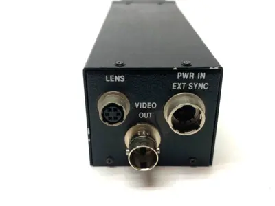 USED PULNIX MACHINE VISION CCD CAMERA HIGH RES.