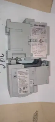 USED Allen-Bradley 100-C09E*01 Ser A 24 VDC Contactor + 193-EECB Oveload  A17