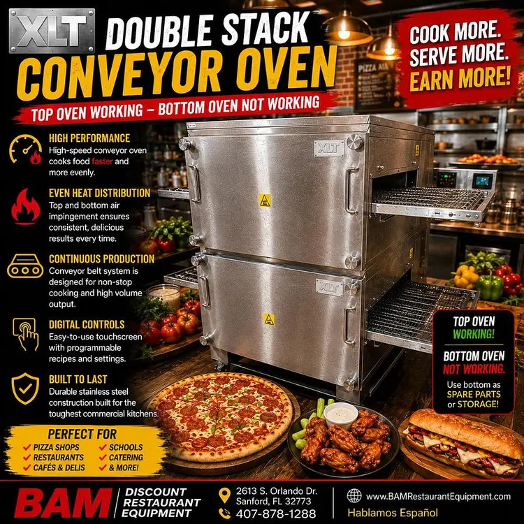 Used XLT X36-2338-06728 Conveyor Ovens Florida US | BAM Discount Restaurant Equipment #1291750