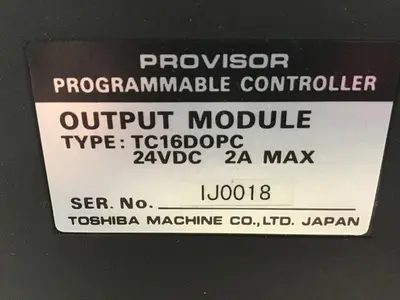 USED TOSHIBA TC16DOPC