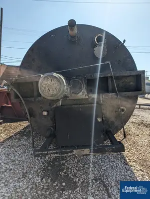 USED Wolfe Mechanical 5,500 Gal Wolfe Mechanical Kettle, 316 S/S, 120#