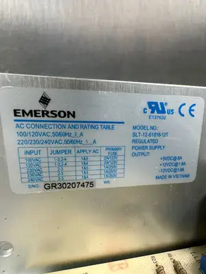 Used INDUSTRIAL MRO SLT-12-61818-12T Linear Power Supplies South Carolina US | Palmetto Automation #1319825