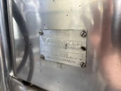 Used Niro Mobile Minor Spray Dryers GB | Perry Equipment #121114