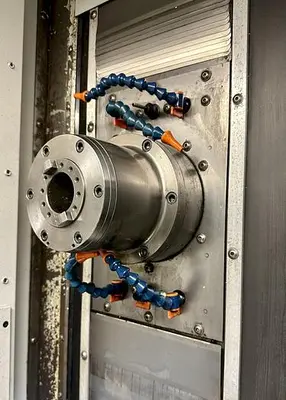USED HASS EC-400 CNC HORIZONTAL MACHINING CENTER