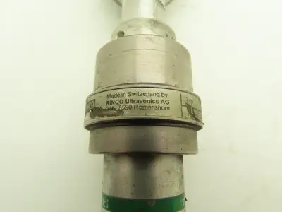 Rinco C35-4-11 Ultrasonic Welding Transducer Converter 35kHz w/Booster 3047 1:1