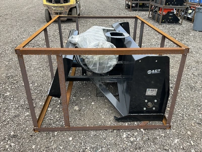 Used AGT INDUSTRIAL SSSNB680 - 60" HYDRAULIC SKID STEER SNOW BLOWER Snow Blowers Michigan US | Miedema Asset Management Group #1477207