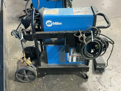 Used MILLER DYNASTY 210 Tig Welders Ohio US | HGR 24 #1543318