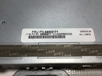 LSI Logic Drive Module I/F-3 – P34477-02-B SAS Base Board
