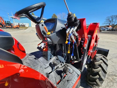New | in-Stock 2025 MASSEY FERGUSON 2E.50 Utility Tractors New York US | Abele Tractor #1343095