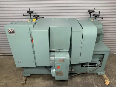 Used SHUSTER 2ABV Wire Straighteners & Cut-Offs Texas US | Universal Metalworking Equipment #1281005