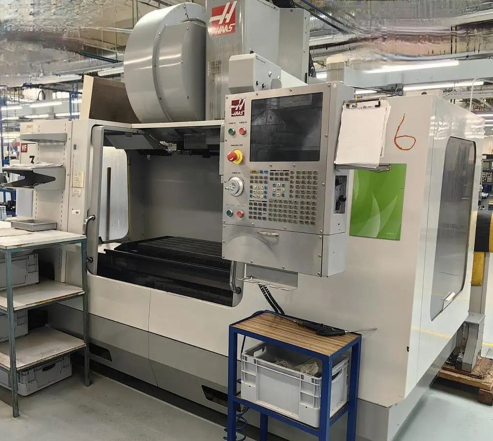 USED 2008 HAAS VF-3 DHE