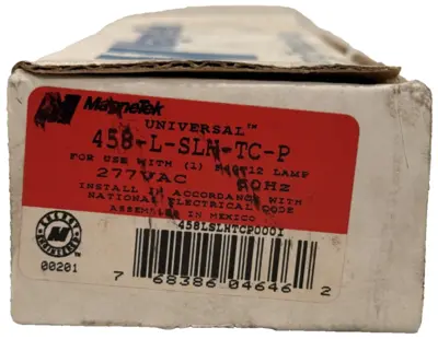 New | in-Stock MAGNETEK BALLAST 458-L-SLH-TC-P Misc Electrical & Power Parts Michigan US | SB Industrial Supply #1228562