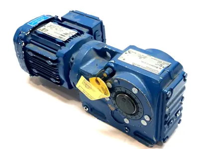 Used SEW-Eurodrive Helical-Bevel Gearmotor 0.5HP 460V i=72.54 Gearmotors Michigan US | Maverick Industrial Sales #1394319