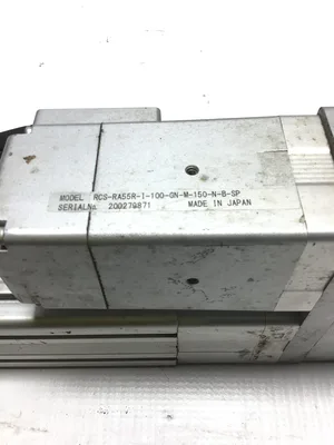 IAI Robo RCS-RA55R-1-100-GN-M-150-N-B-SP Linear Cylinder