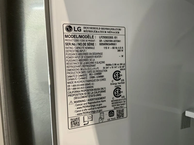 Used LG LF29S8330S/01 Residential Appliances Michigan US | Miedema Asset Management Group #1769209