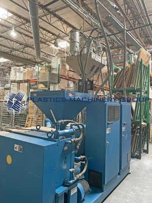 4.5″ Diamond America Extruder, 24:1 L/D, 150 HP