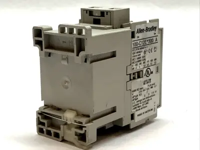 USED ALLEN-BRADLEY SER. A CONTACTOR 12A 4-POLE