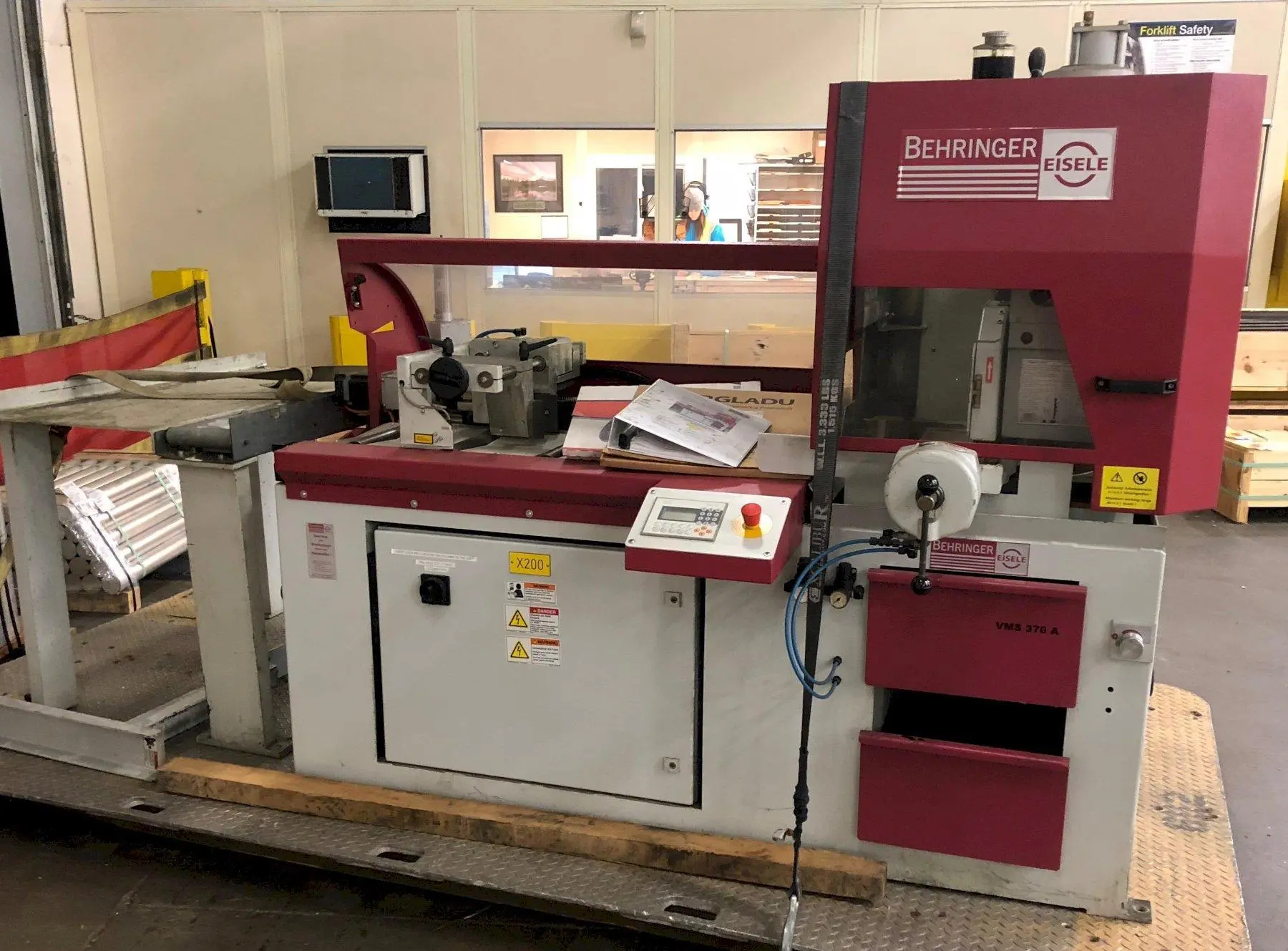 USED BEHRINGER VMS370A AUTO FEED