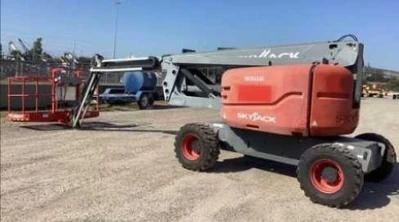 Used 2016 SKYJACK SJ63AJ Articulating Boom Lifts Pennsylvania US | National Lift Equipment #1381786