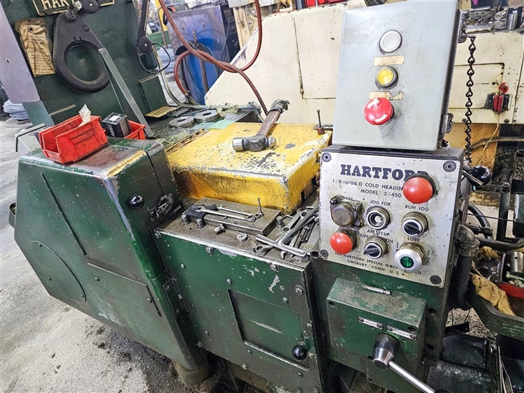 Used HARTFORD 2-450 Cold Headers New York US | Barbarotto Int'l Sales Corp #1332881