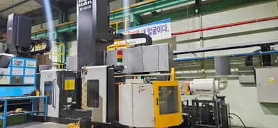 2016 HANKOOK NT-10/12F Boring Mills Vertical CNC | USED CNC (2)