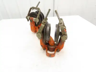 Twin City Monorail 2T-2800-4SR Bridge Crane Hoist Trolley 4" Wheels W-164-F