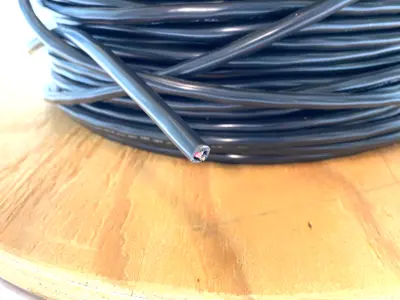 USED BELDEN INDUSTRIAL CONTROL CABLE 18AWG 600V TC 150V NPLF 90C DRY/WET