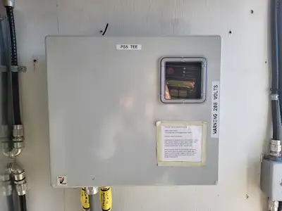 100HP Dewatering Pump Station Package w/ Weatherproof Enclosure