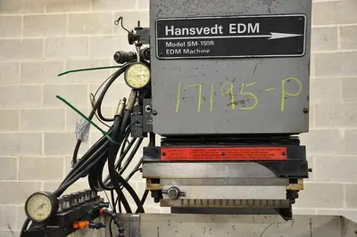 Used HANSVEDT SM-150B EDM Sinkers Pennsylvania US | Hildebrand Machinery Co. #1481660