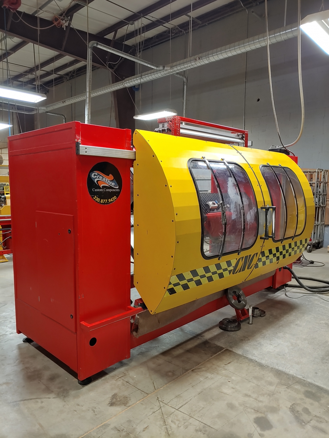 WEMA Conquest 3-Axis CNC Turning Lathe
