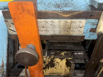 12" X 12"  DOALL MODEL #C-305A FULLY AUTOMATIC HORIZONTAL BANDSAW: YOBRO #23988