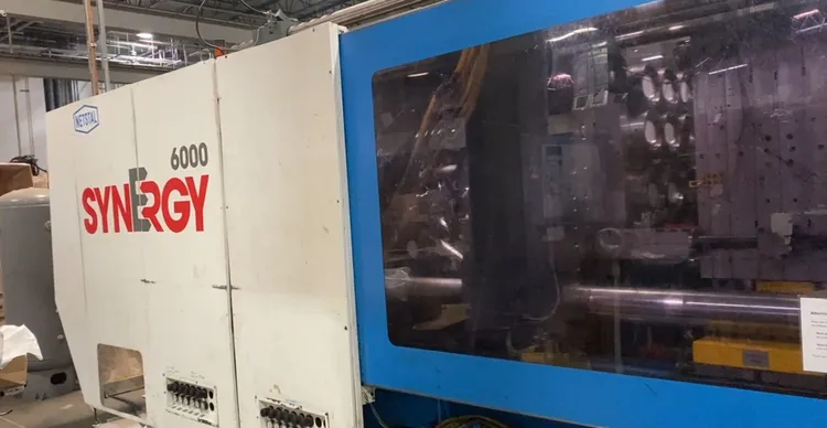 Used 2005 NETSTAL Synergy S6000 Injection Molding Machines Arizona US | Garesco Machinery Brokers #181473