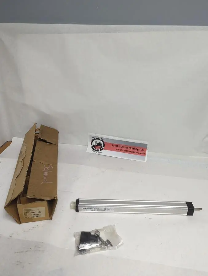 New | in-Stock NOVOTECHNIK LWH 300 Industrial Controls Ohio US | Surplus Asset Holdings #1364134