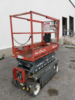 Used 2016 Skyjack SJ3219 Scissor Lifters Texas US | Stack Equipment #1271309