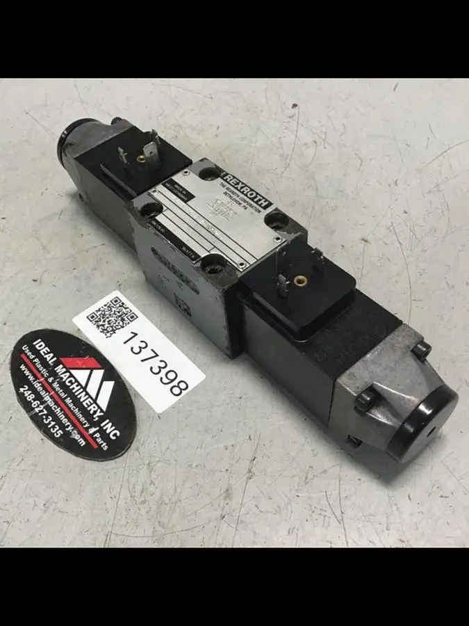 USED REXROTH 4WE6E51/AG24N9K4V